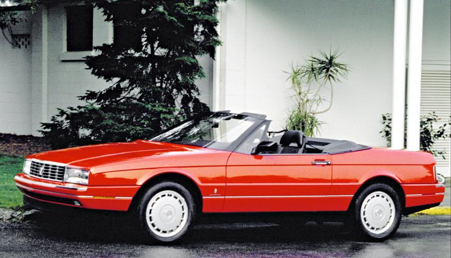  Cadillac Allante 1987 года  (фото 4 из 7)